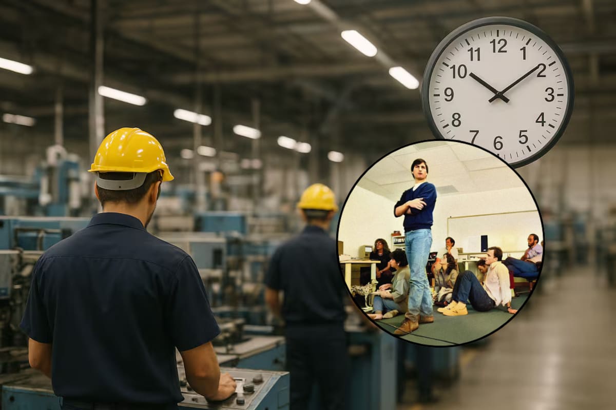 “90 horas a la semana y me encanta”: así era la cultura laboral en Apple que hoy la Generación Z rechaza