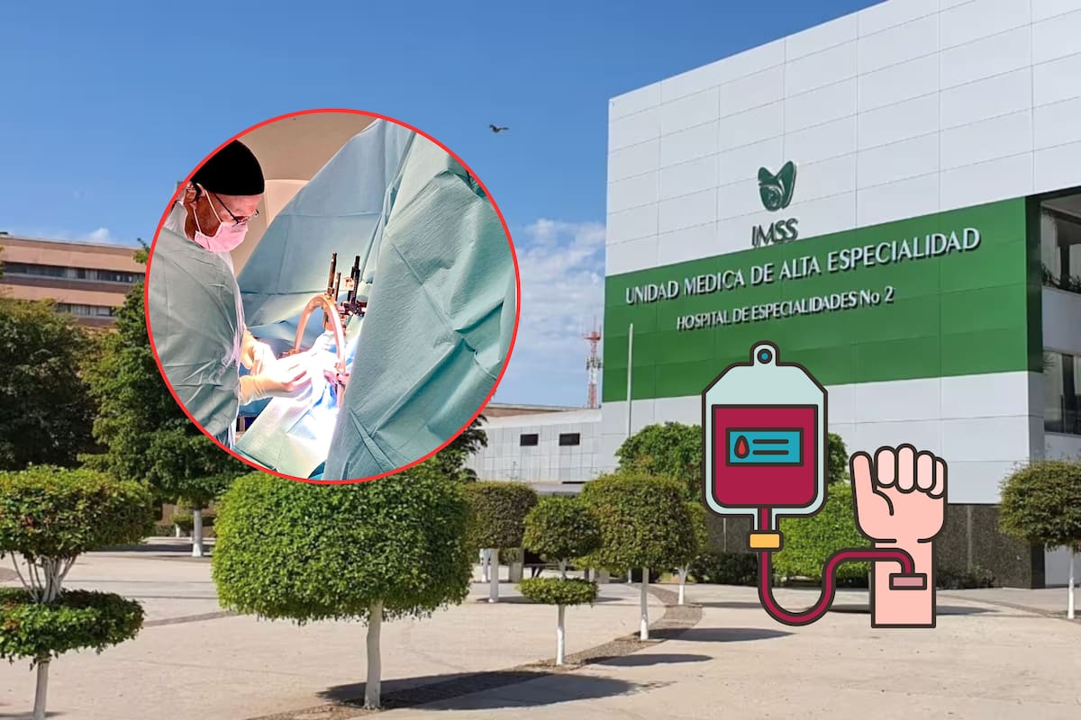 UMAE necesita donadores: cirugías de corazón requieren 24 unidades de sangre al día