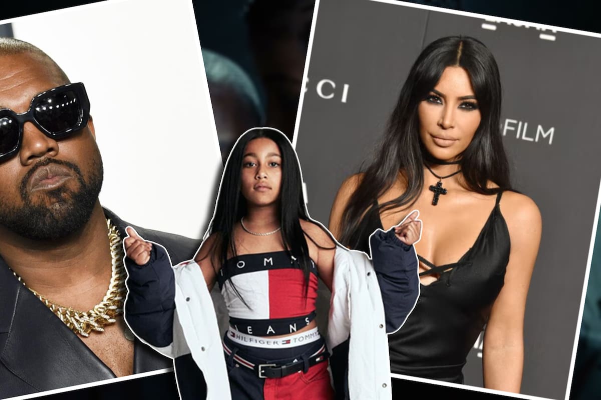 Kim Kardashian intentó impedir que su hija colaborará con Kanye West y Diddy Combs