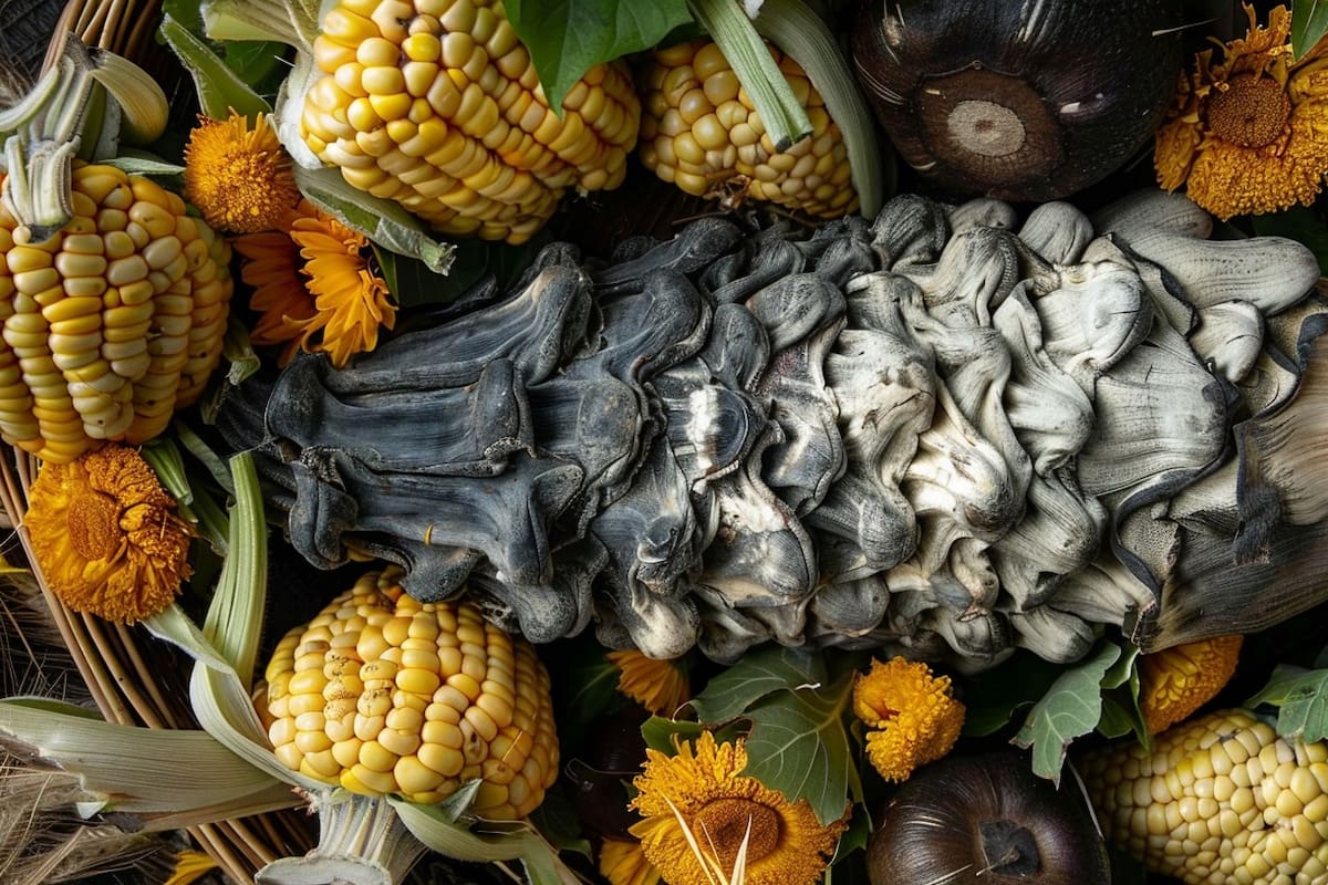 ¿Por qué es tan caro el huitlacoche o carbón del maíz?