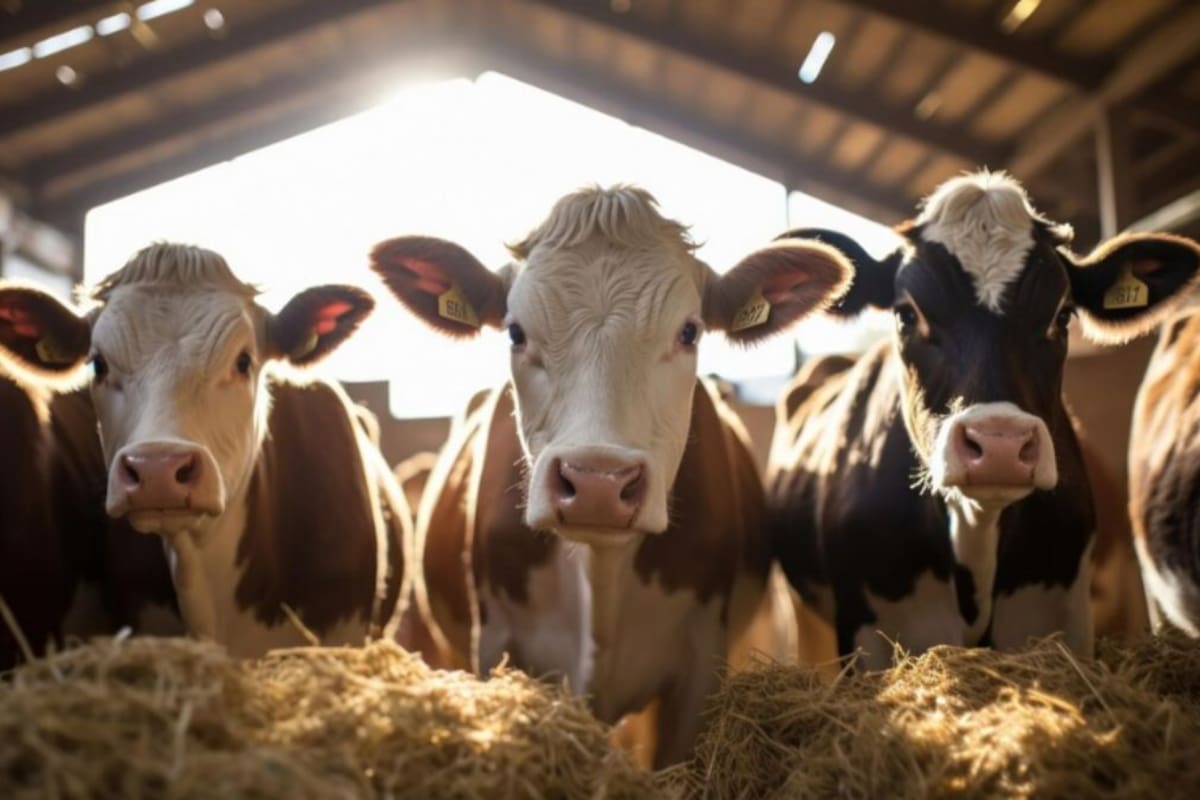 ¿Sabías que las vacas matan a más personas al año que los tiburones?