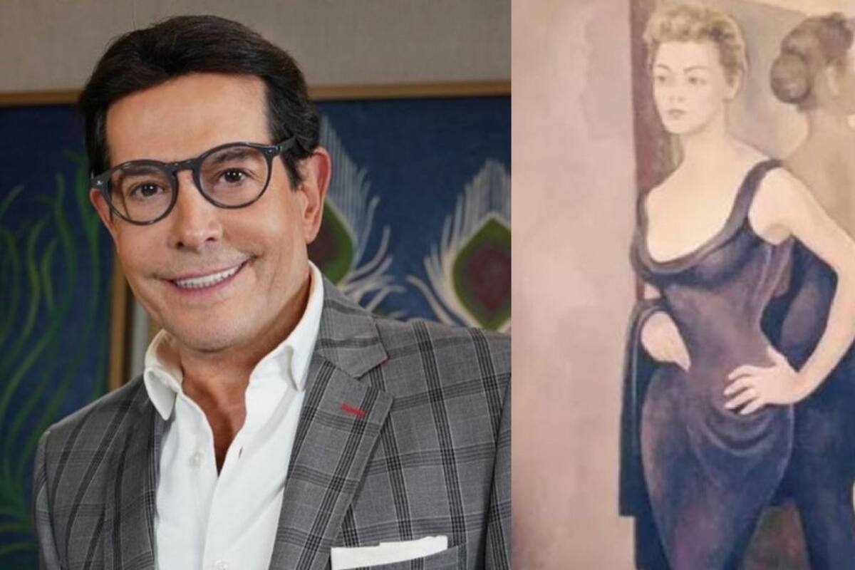 Pepillo Origel asegura que Silvia Pinal le heredó el cuadro de Diego Rivera