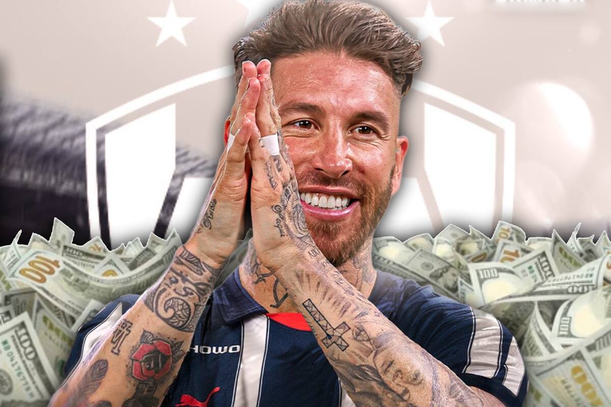 Este será el salario de Sergio Ramos en su pre-contrato con Rayados
