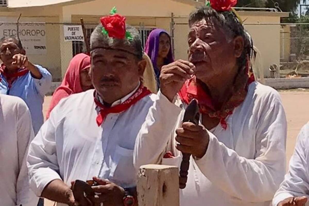 Listos Mayos para fiesta de Jisuma