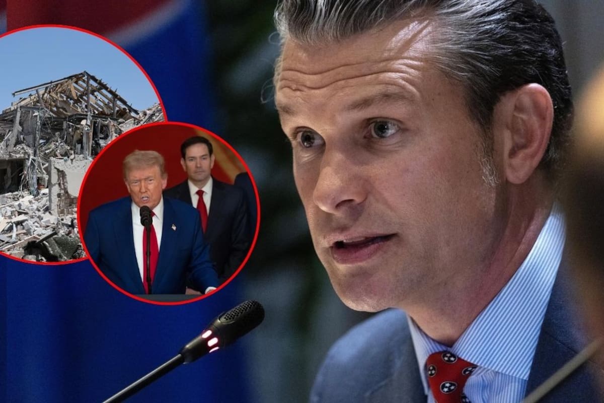 El Pentágono afirma haber “devastado el programa nuclear iraní” tras operación aérea dirigida por Pete Hegseth, secretario de Defensa de EEUU