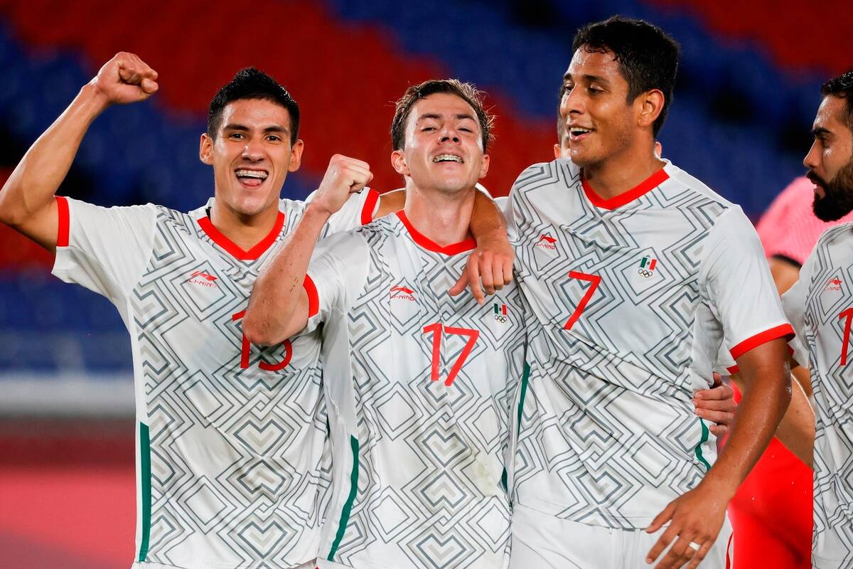 ¡México golea, es semifinalista y peleará por medalla en futbol de Juegos Olímpicos!