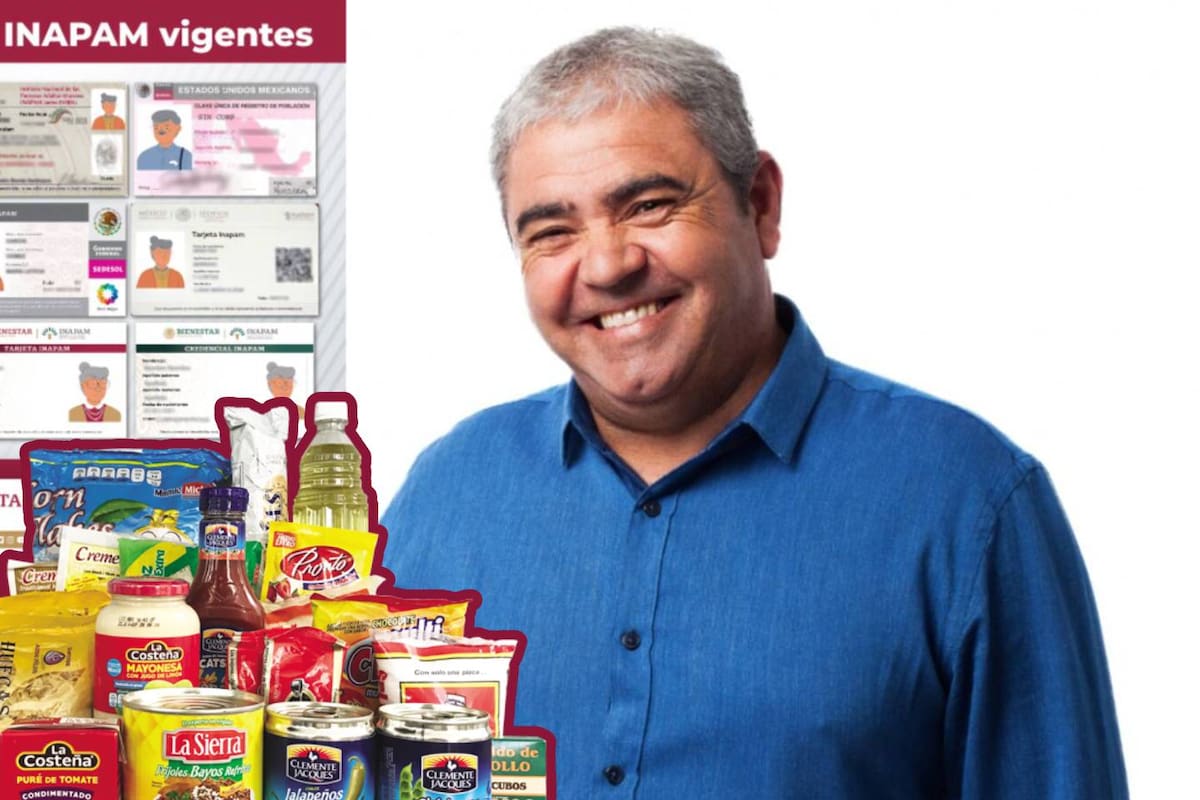 Estos adultos mayores con credencial Inapam pueden obtener una despensa gratis