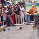 En Xalapa celebran cada 15 de septiembre la peculiar carrera de melones