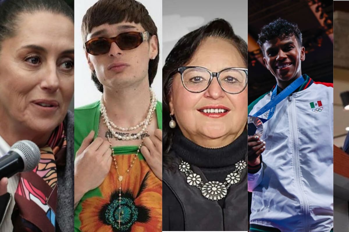 Estos fueron los 10 personajes mexicanos más importantes del 2024