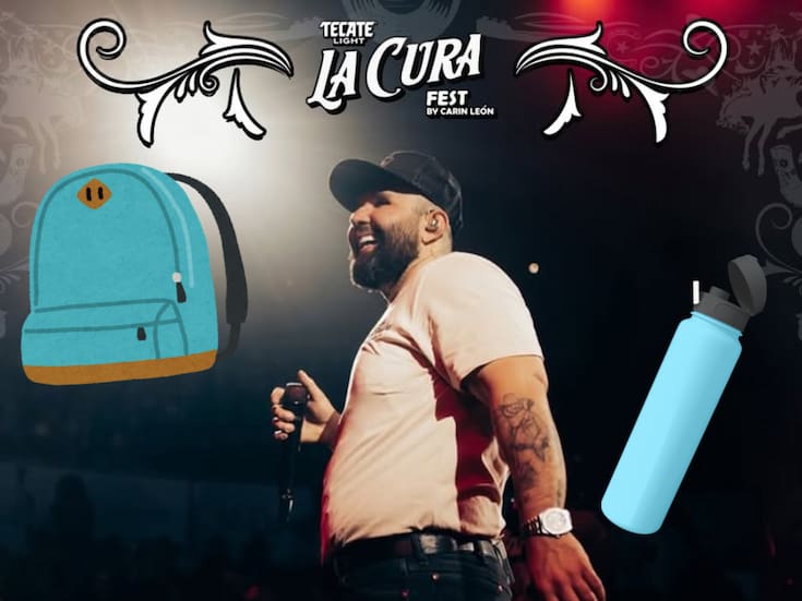 La Cura Fest: estos son los objetos permitidos y prohibidos para ingresar al evento de Carín León en Hermosillo