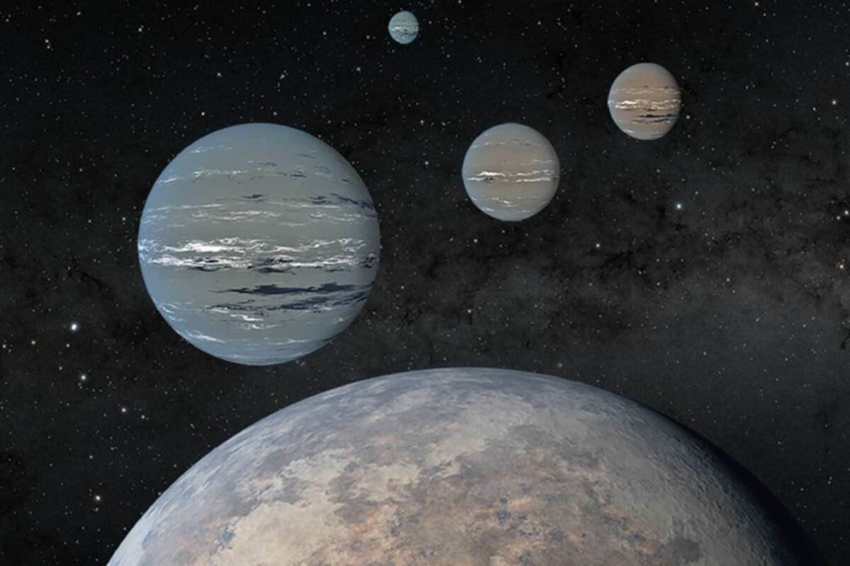Adolescentes descubren una 'super-Tierra' y otros 3 exoplanetas