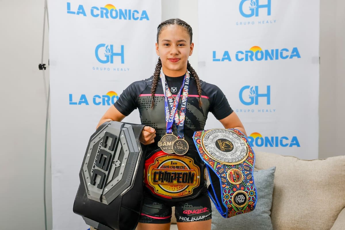 Clasificó al Mundial de Sambo en Grecia, pero ahora busca apoyo para representar a México