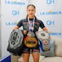 Clasificó al Mundial de Sambo en Grecia, ahora la peleadora cachanilla Ginger Molinares busca apoyo para representar a México