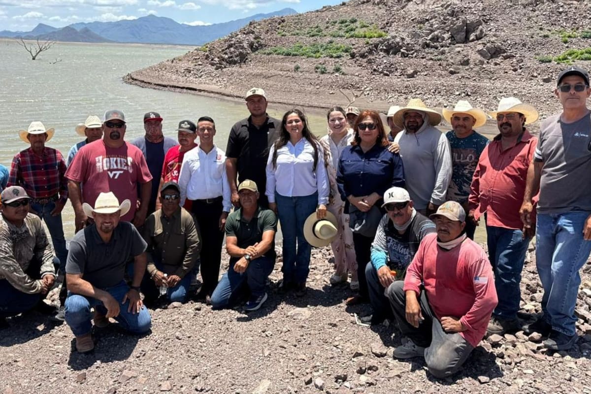 Gobierno de Sonora fortalece la pesca en embalses siembra de crías de tilapia; Celida López