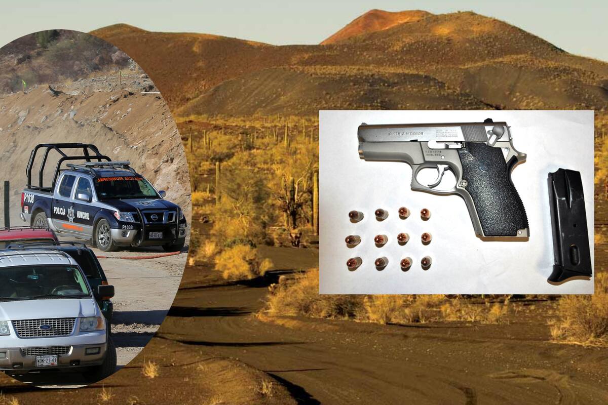 Encuentran a hombre baleado en El Pinacate; envió coordenadas a mujer para rescate