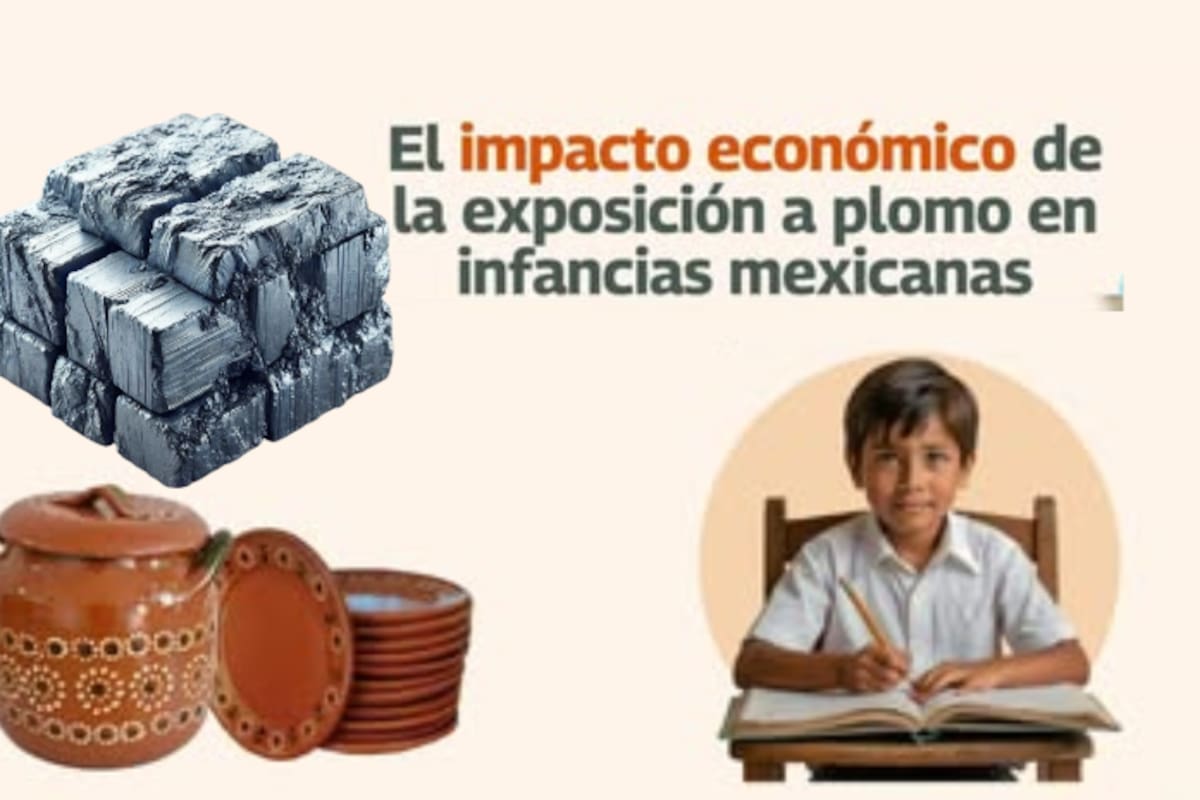 El plomo en México: una bomba económica de $33 mil millones de dólares