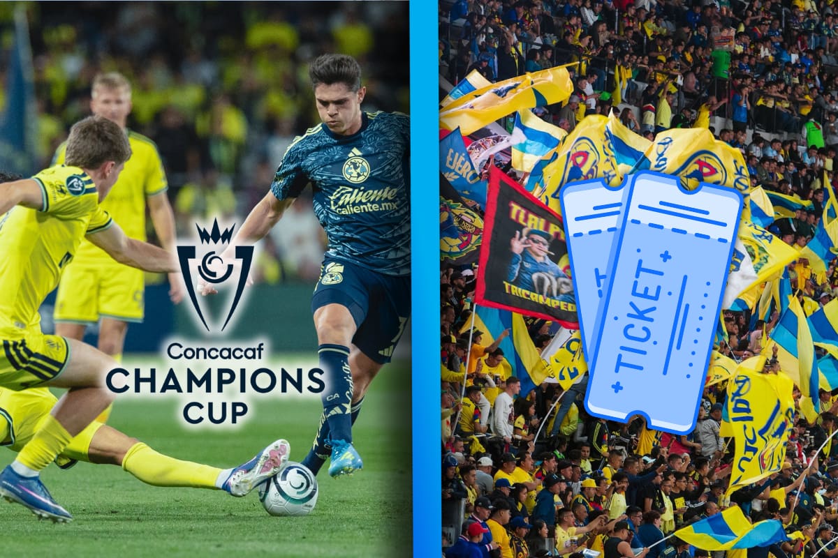 América vs Nashville: ¿Cuánto cuestan los boletos para la el partido de Vuelta de la Concachampions en el Estadio Banorte?