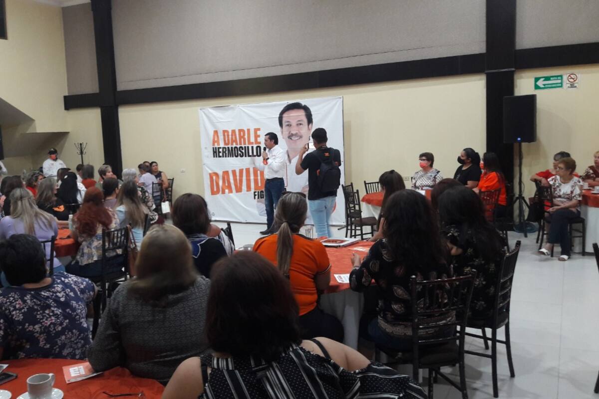 Elecciones Hermosillo 2021: "El sello de mi Gobierno serán las mujeres", David Figueroa