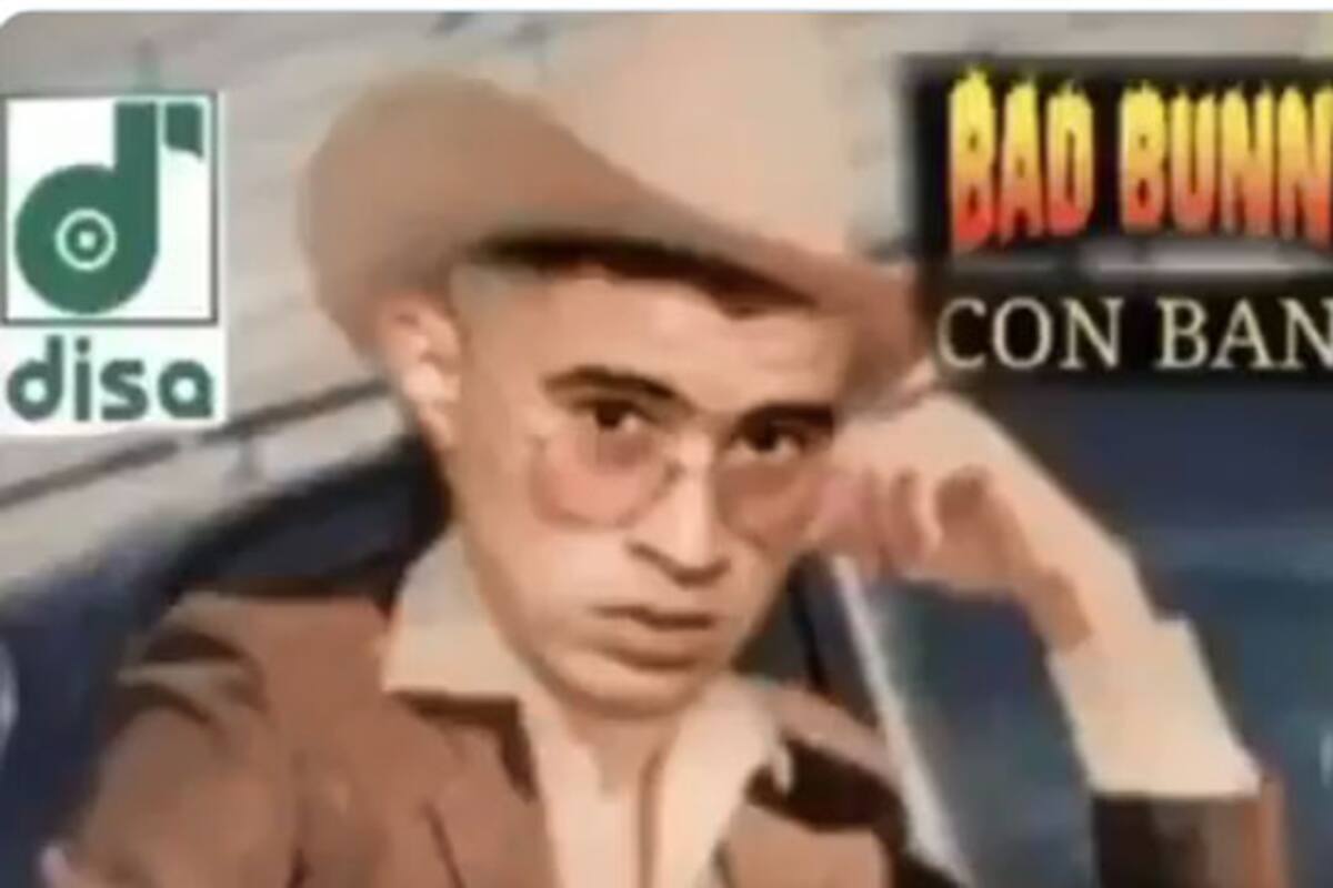 ¡Bad Bunny ahora canta con banda!