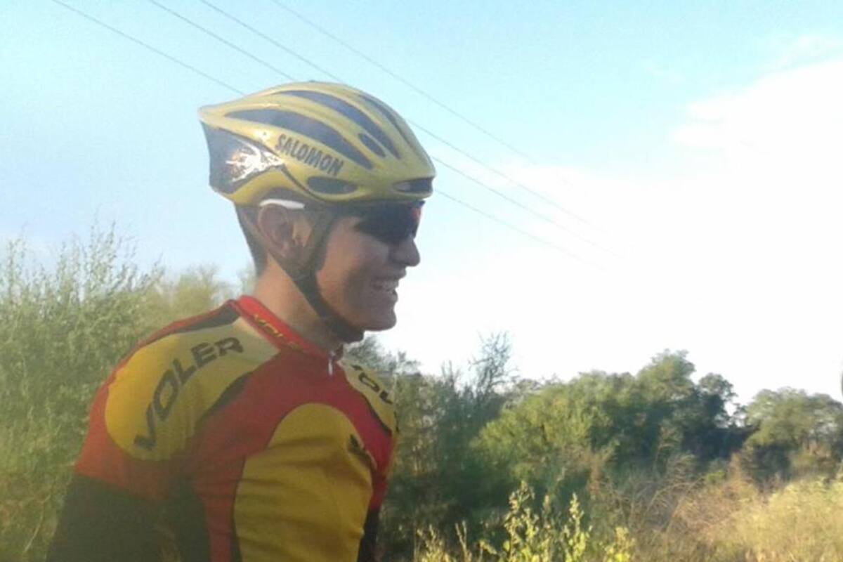 “Siempre fue número 1 en todo”, recuerdan a joven ciclista en CO