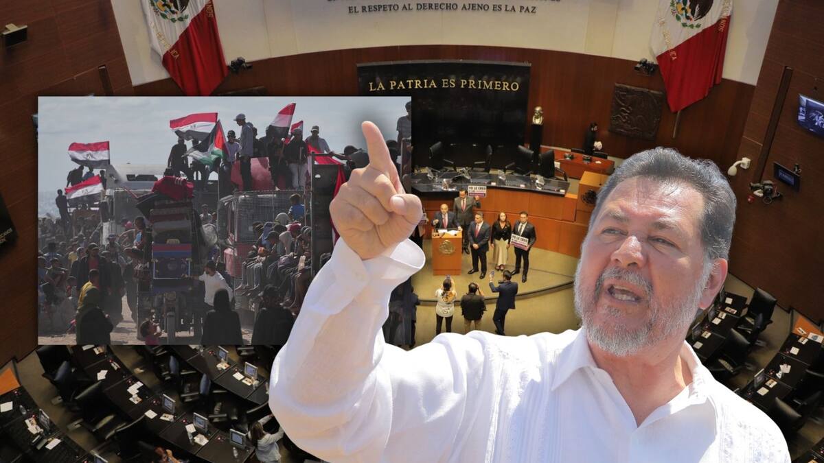 Gerardo Fernández Noroña confirma licencia al Senado para viajar a Palestina: regresará el 2 de noviembre