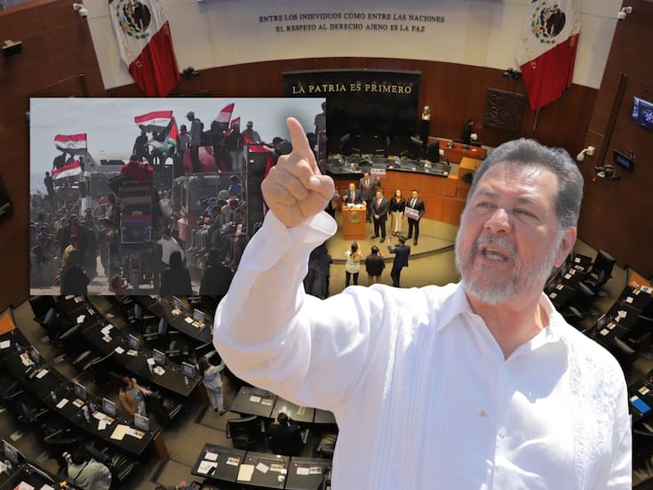 Gerardo Fernández Noroña confirma licencia al Senado para viajar a Palestina: regresará el 2 de noviembre