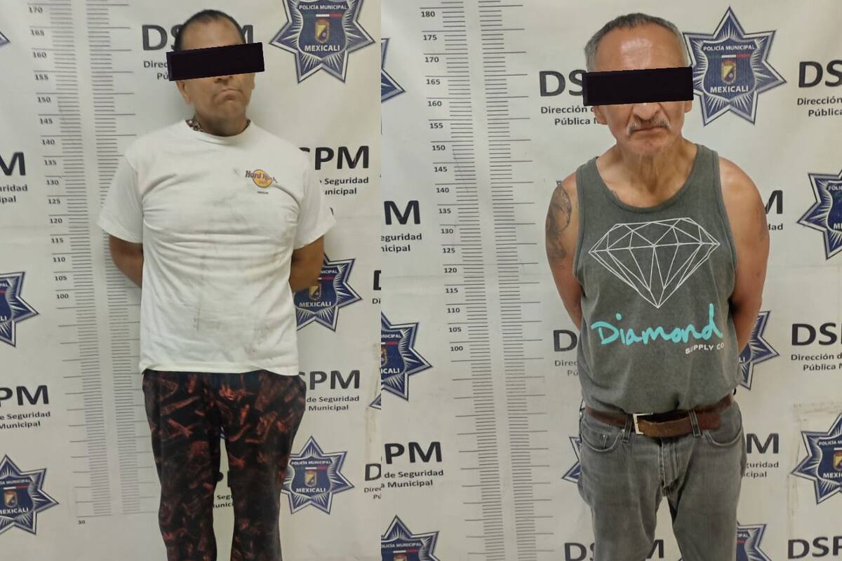 Sorprenden a dos por allanamiento