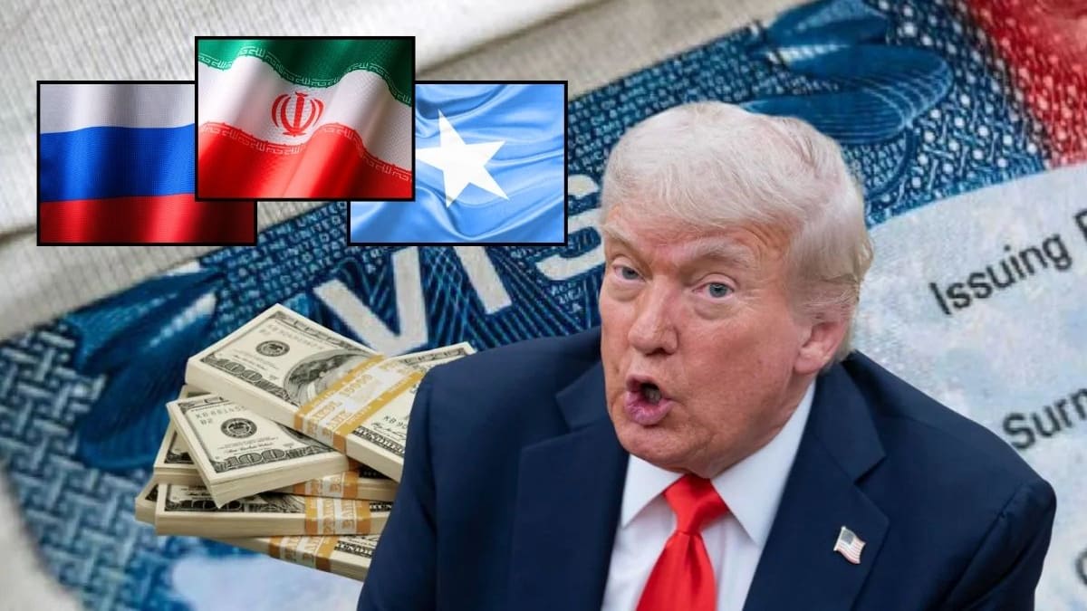 EEUU pausa de forma indefinida las visas de inmigrante para ciudadanos de 75 países mientras revisa sus filtros y evita que nuevos solicitantes dependan de ayudas públicas; Rusia, Irán y Somalia están en la lista