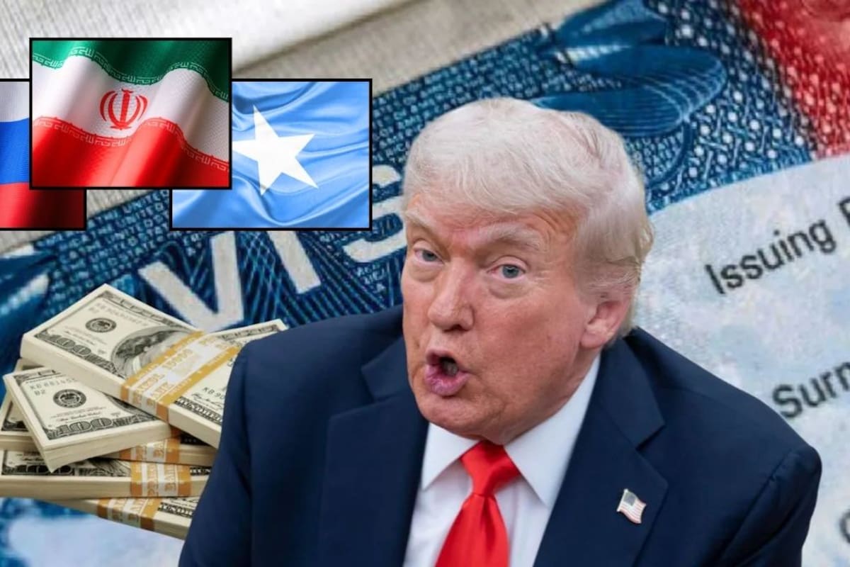 EEUU pausa de forma indefinida las visas de inmigrante para ciudadanos de 75 países mientras revisa sus filtros y evita que nuevos solicitantes dependan de ayudas públicas; Rusia, Irán y Somalia están en la lista