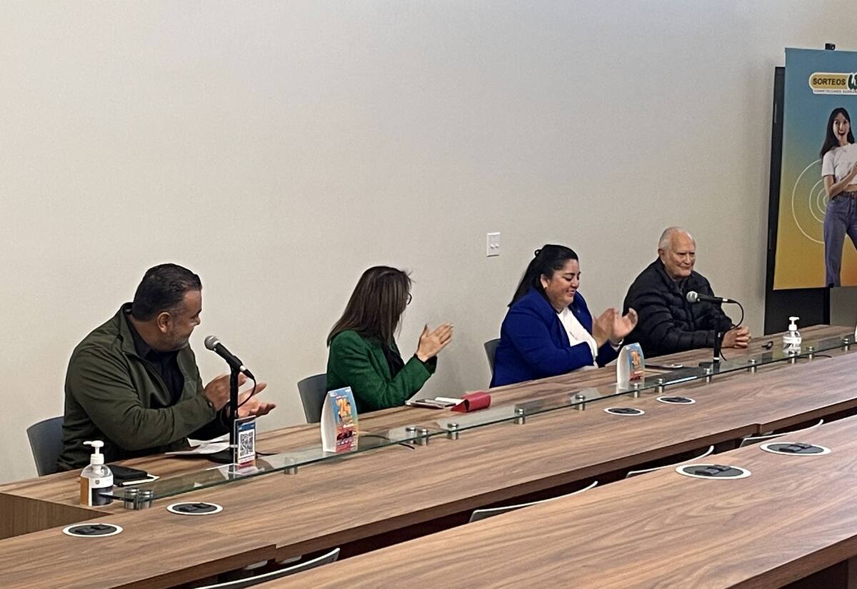 Presentación del Magno Sorteo de la UABC en Tijuana.