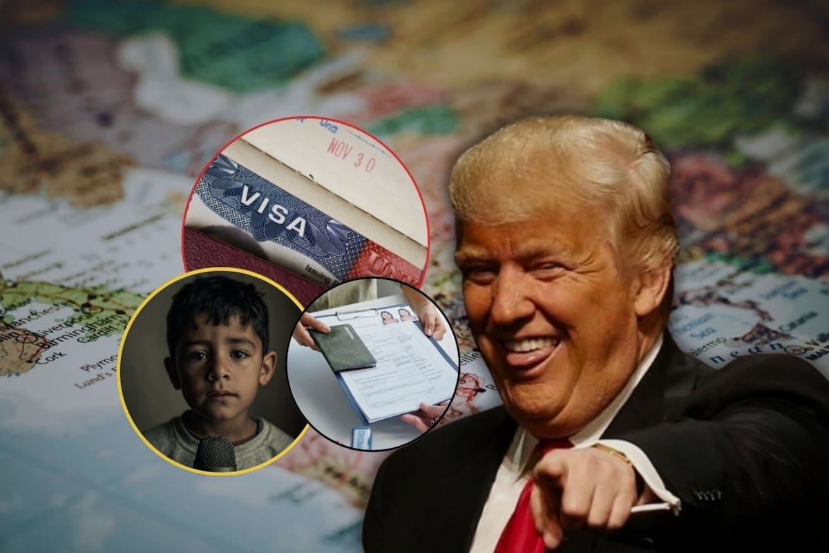 Ya es oficial: Todos los niños menores de 14 años y adultos mayores de 79 deberán ir a entrevista presencial obligatoria para poder sacar la visa: ¿Hay excepciones?