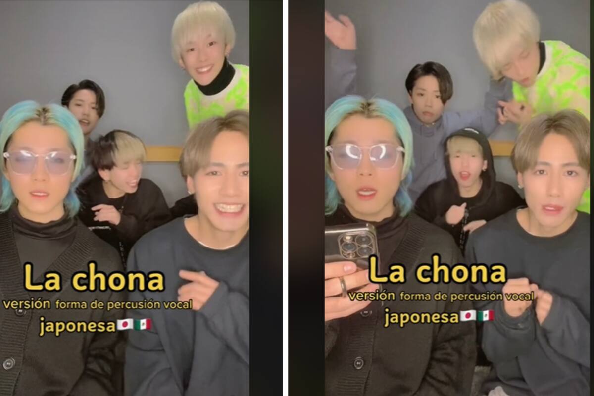 VIDEO: 'La chona' en japonés, banda de J-Pop lanza cover