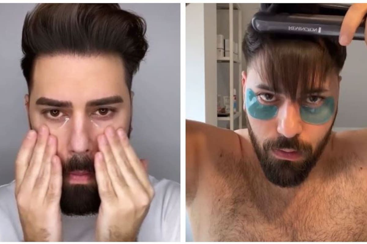 Davide Scibetta: El tiktoker que demuestra que el maquillaje también puede ser para hombres