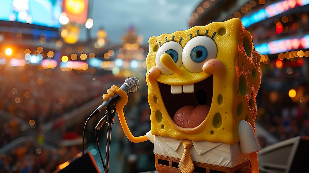 La Banda de los Tontos regresa para encantar a la audiencia con su actuación musical única en el evento deportivo.