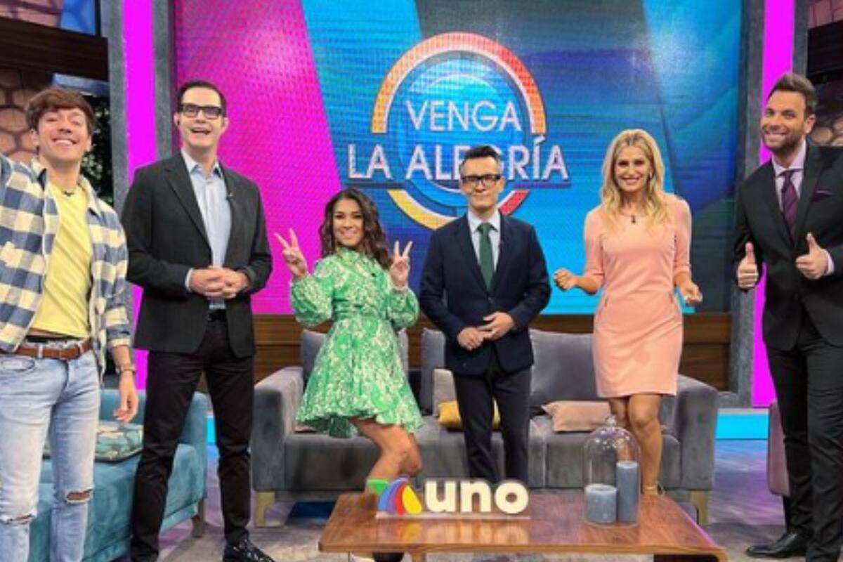 Al borde del llanto, conductora de 'Venga la alegría' anuncia padecimiento