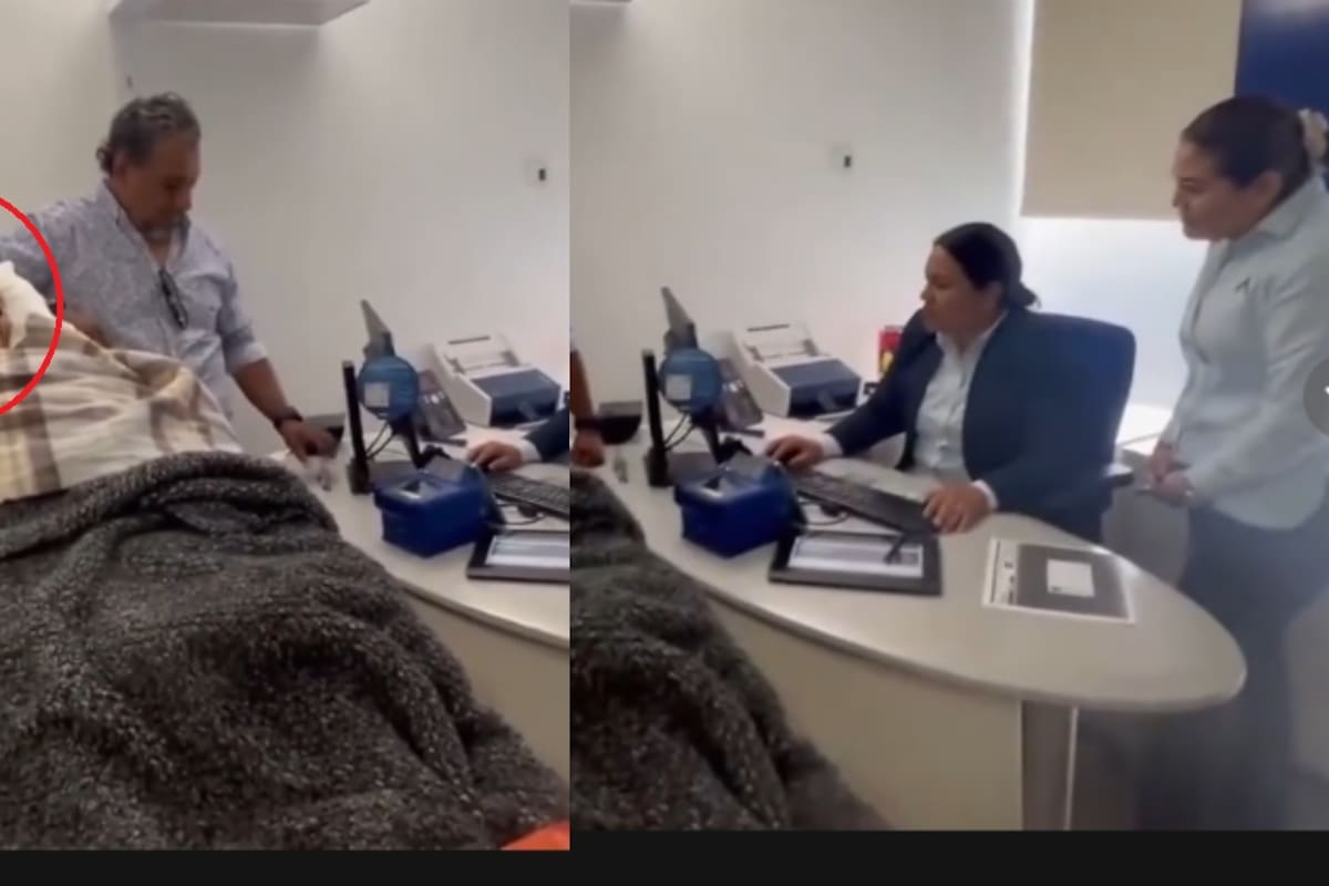 ‘Los bancos deberían ser más empáticos’: BBVA obliga a una señora de 96 años en camilla a acudir a la sucursal