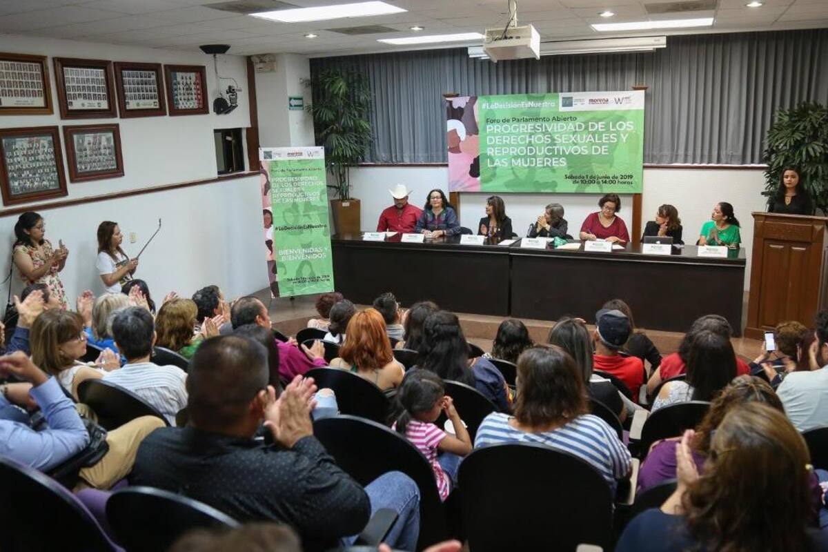 Diputados de Morena respaldan derechos de mujeres sonorenses