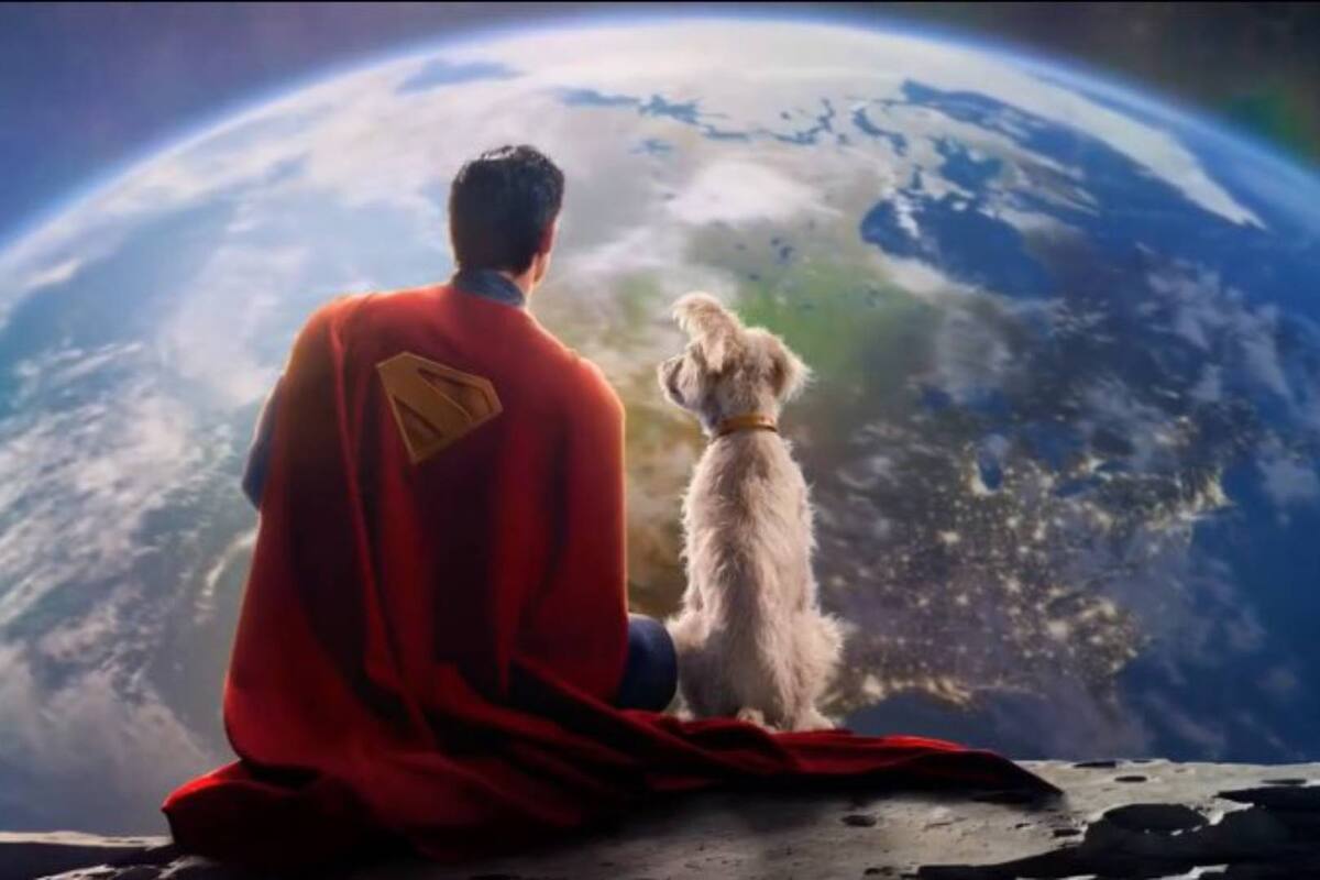 ¡Primer vistazo a Krypto, el superperro, en 'Superman'!