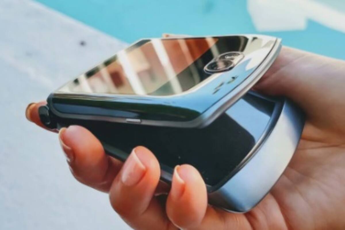 El Motorola Razr 5G llega a México