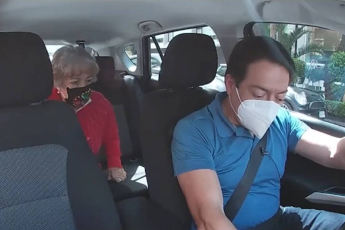 VIDEO: Finge diputado Mario Delgado ser taxista para escuchar a mexicanos
