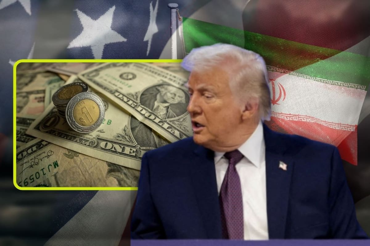 Peso mexicano se fortalece tras tregua entre EEUU e Irán y el dólar pierde valor: así cotiza este jueves 9 de abril del 2026