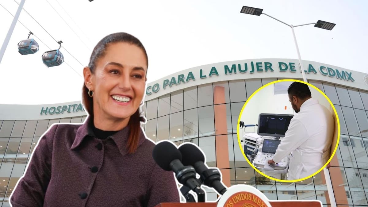 Sheinbaum inaugura hospital oncológico para mujeres con inteligencia artificial y tratamientos que inician en máximo 30 días