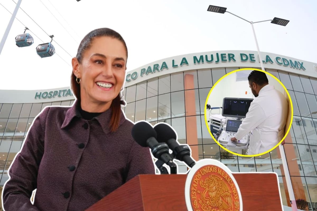 Sheinbaum inaugura hospital oncológico para mujeres con inteligencia artificial y tratamientos que inician en máximo 30 días