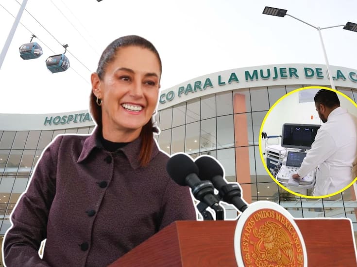 Sheinbaum inaugura hospital oncológico para mujeres con inteligencia artificial y tratamientos que inician en máximo 30 días