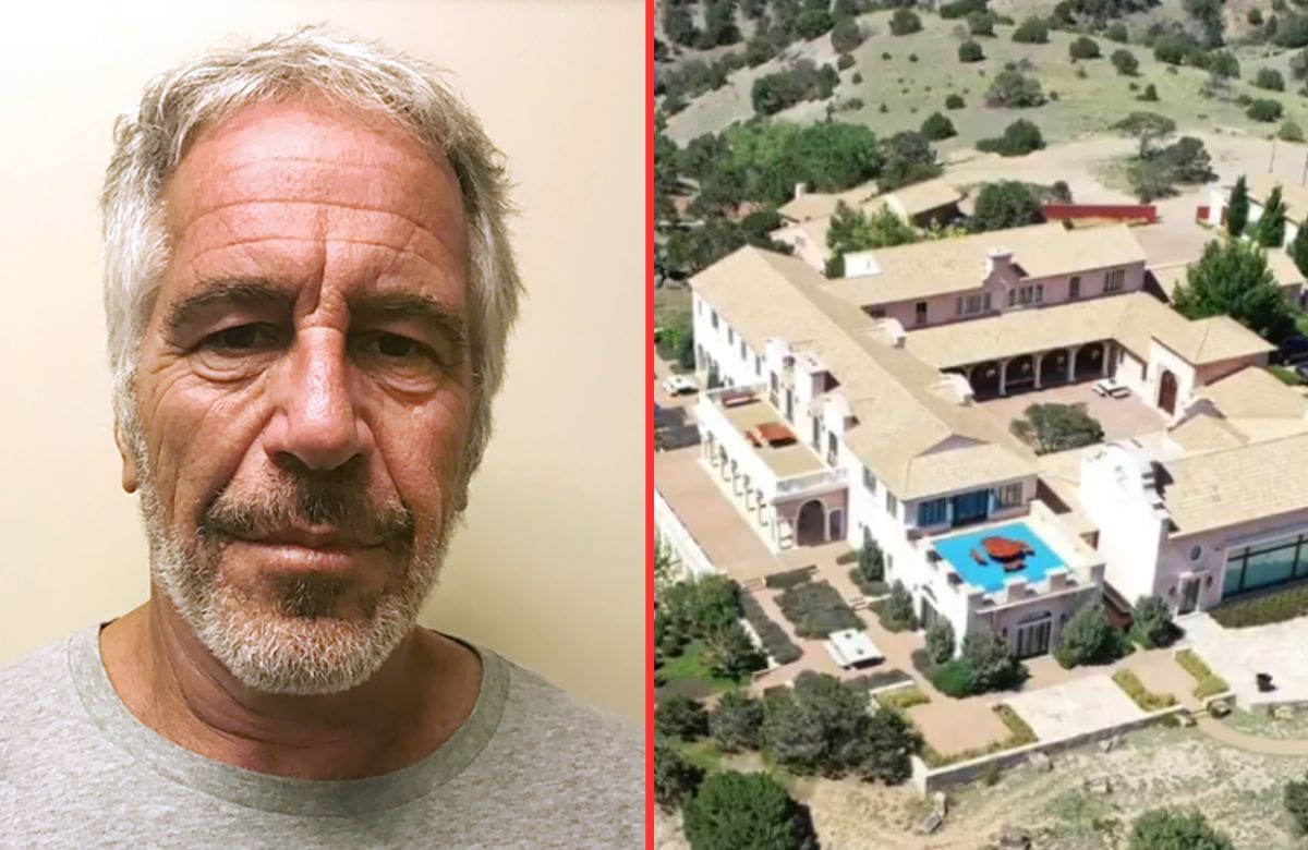 Autoridades investigan el rancho de Jeffrey Epstein en Nuevo México ante rumores de posibles restos humanos enterrados en el lugar | Foto: Especial