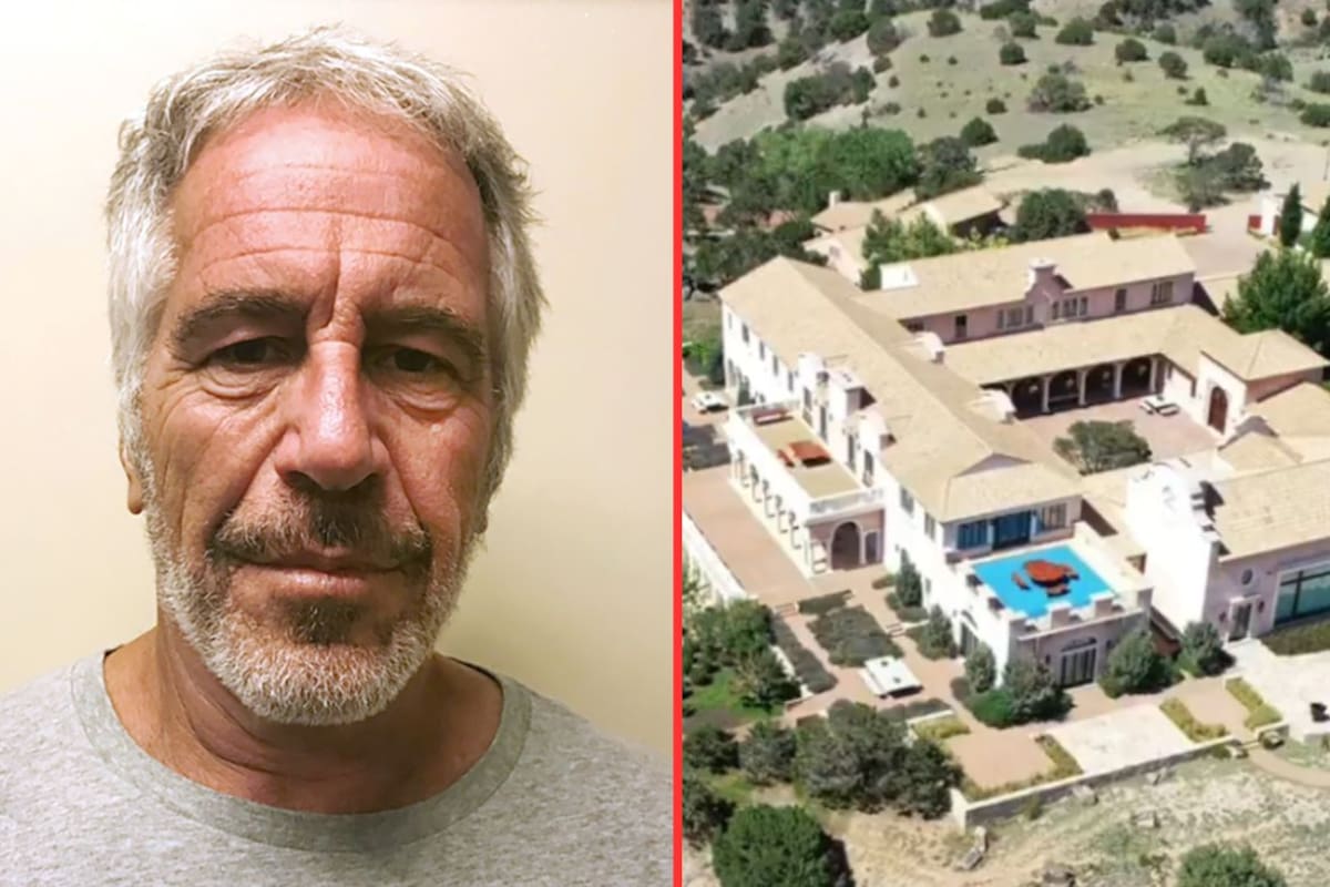 Autoridades de Nuevo México realizan excavaciones en el rancho de Jeffrey Epstein tras filtraciones que sugieren que dos niñas víctimas de abuso habrían sido enterradas en zonas montañosas de la propiedad