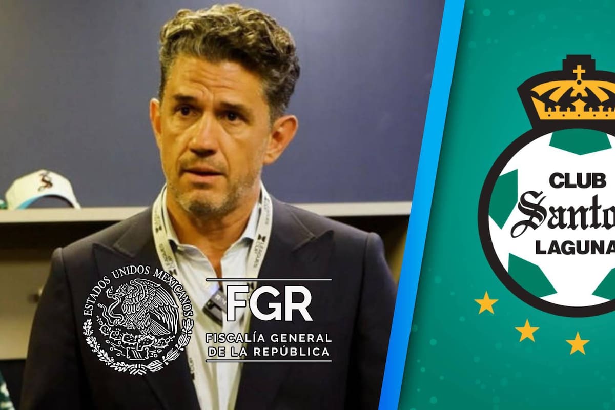 ¿Qué pasa entre Santos, la FGR e Irarragorri? El club acusa presión judicial contra su dueño