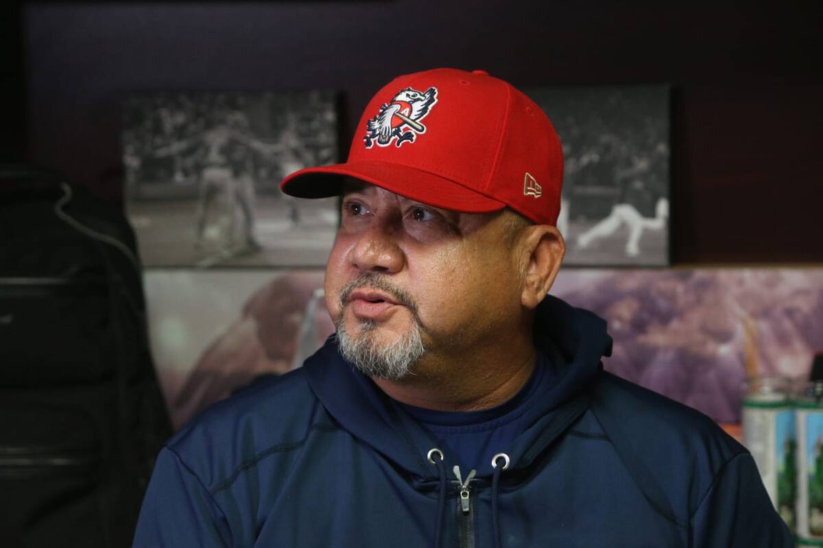 ”Queremos seguir ganando series”: Roberto Vizcarra