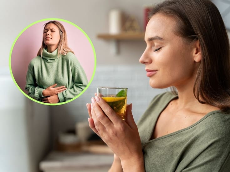 Cómo aliviar náuseas con infusión de menta