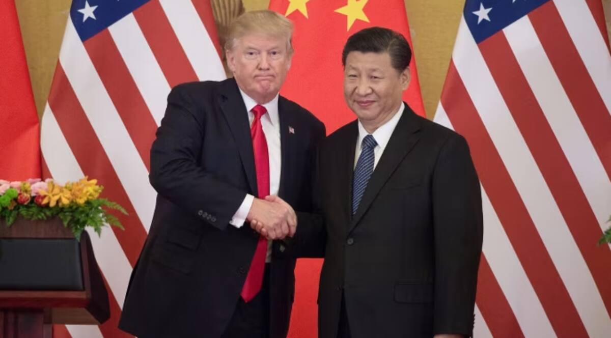 Trump dice que China lo respeta porque Xi sabe que está “loco”. / AFP
